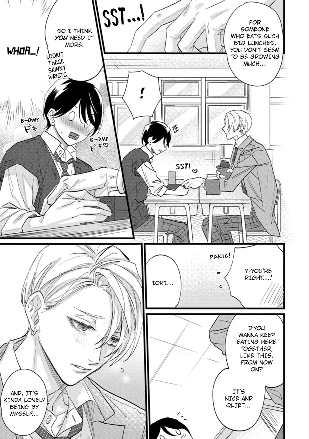 Former Girl Idol, High School Hunk [Official] - Chapter 6 manhwa