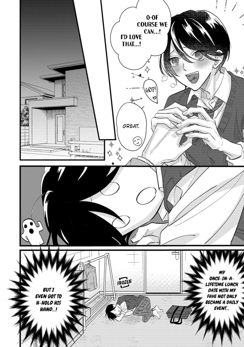 Former Girl Idol, High School Hunk [Official] - Chapter 6 manhwa