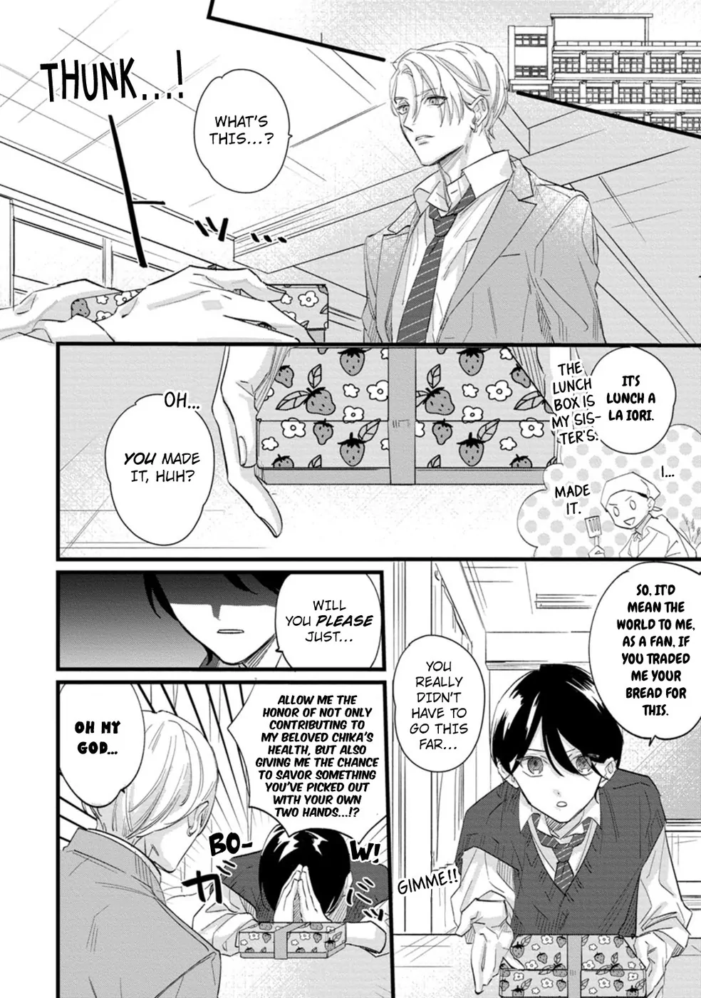 Former Girl Idol, High School Hunk [Official] - Chapter 6 manhwa