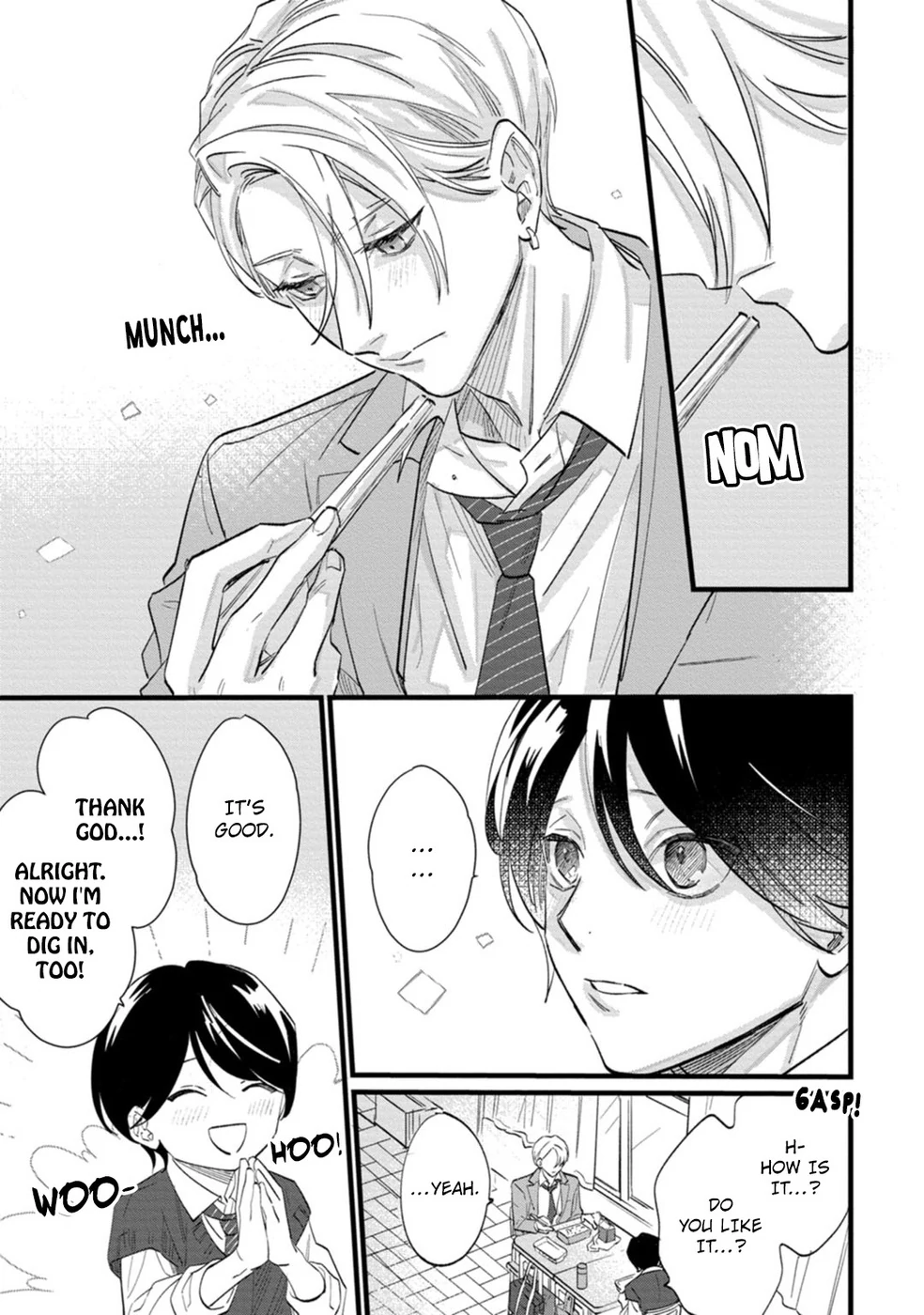 Former Girl Idol, High School Hunk [Official] - Chapter 6 manhwa
