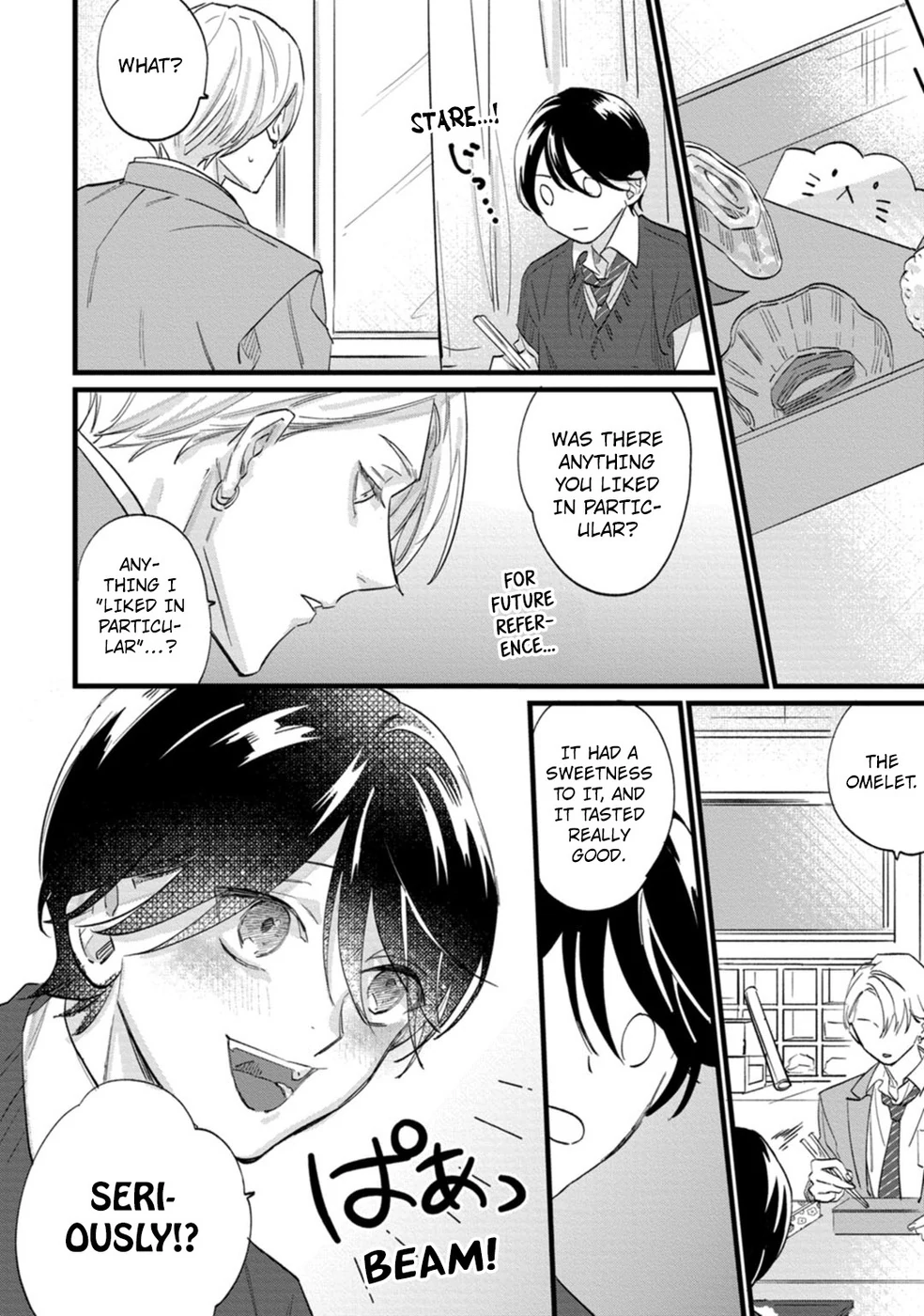Former Girl Idol, High School Hunk [Official] - Chapter 6 manhwa
