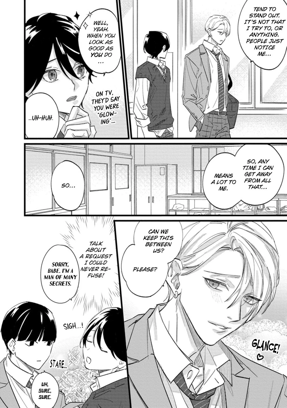 Former Girl Idol, High School Hunk [Official] - Chapter 7 manhwa