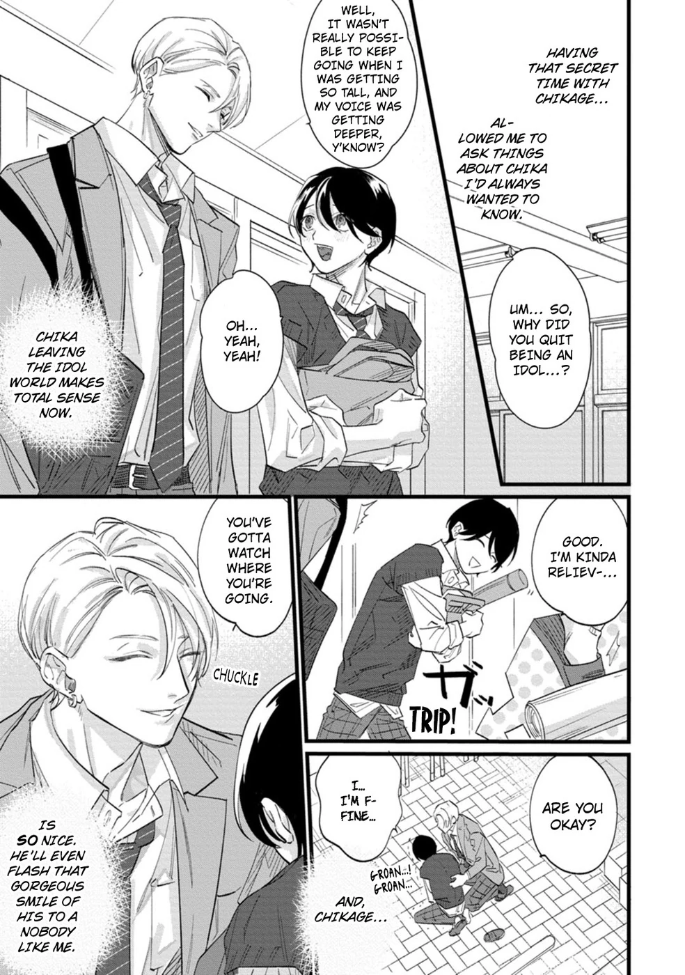 Former Girl Idol, High School Hunk [Official] - Chapter 7 manhwa