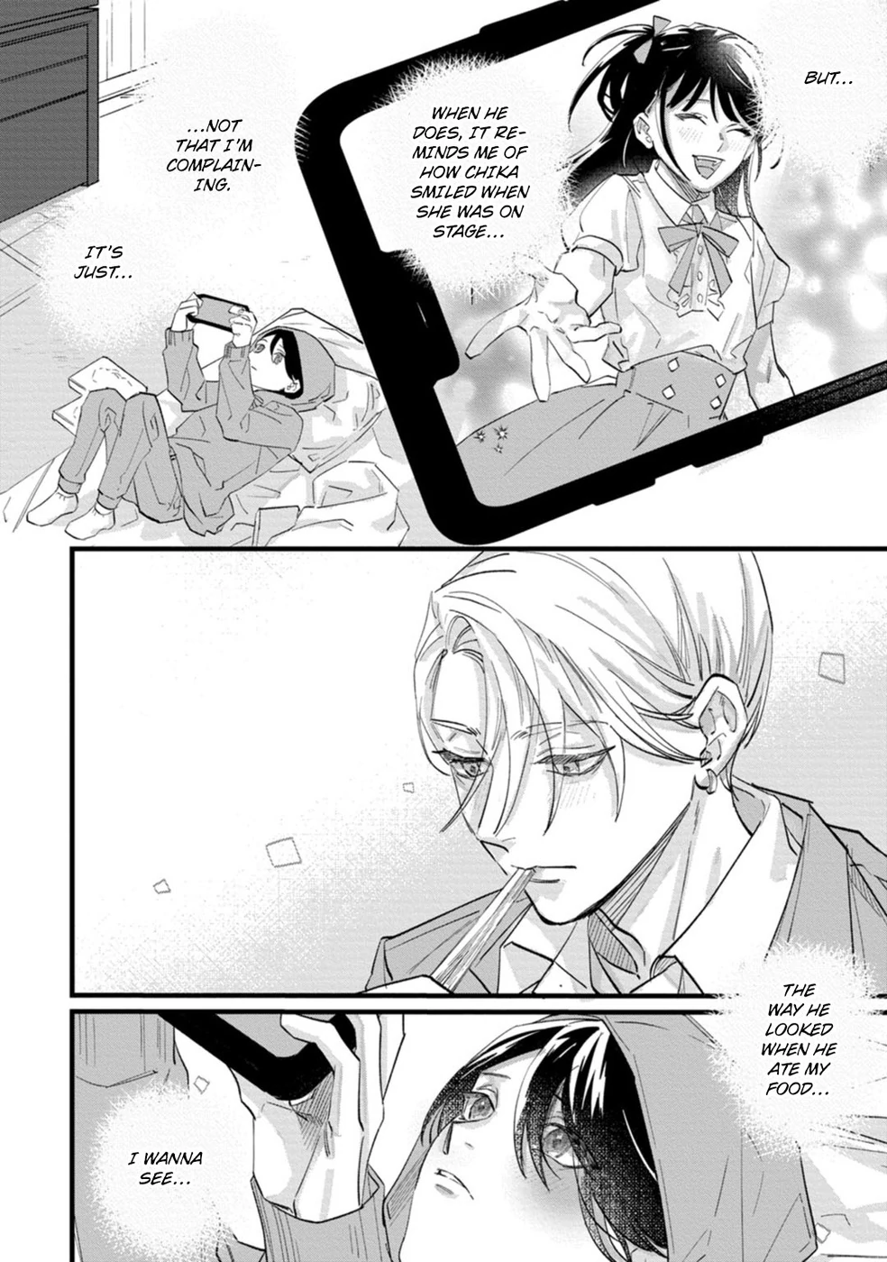 Former Girl Idol, High School Hunk [Official] - Chapter 7 manhwa