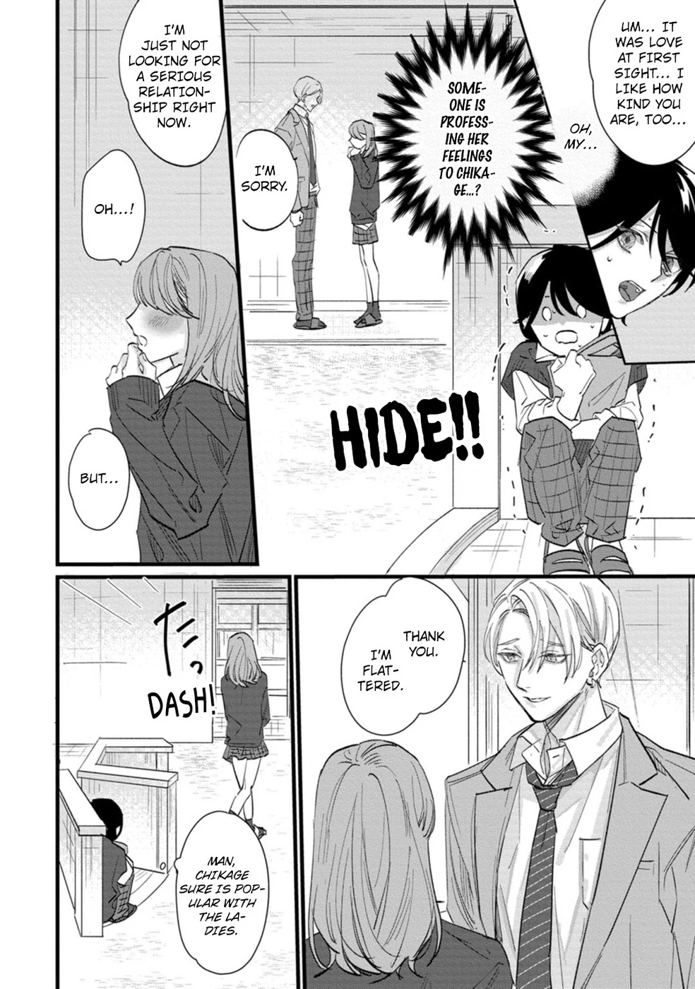 Former Girl Idol, High School Hunk [Official] - Chapter 7 manhwa