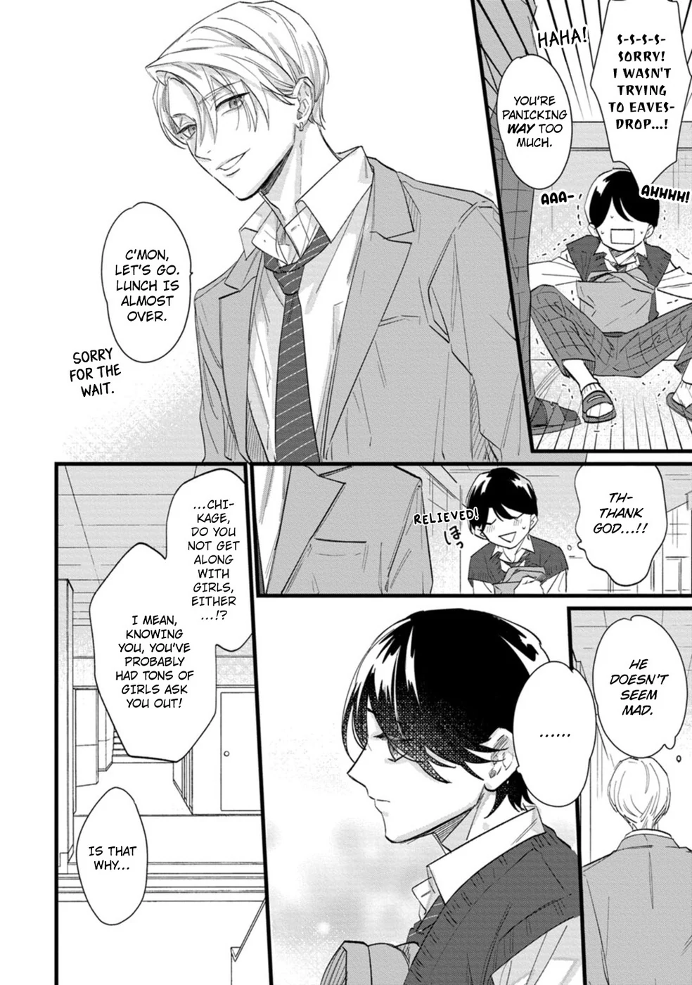 Former Girl Idol, High School Hunk [Official] - Chapter 8 manhwa