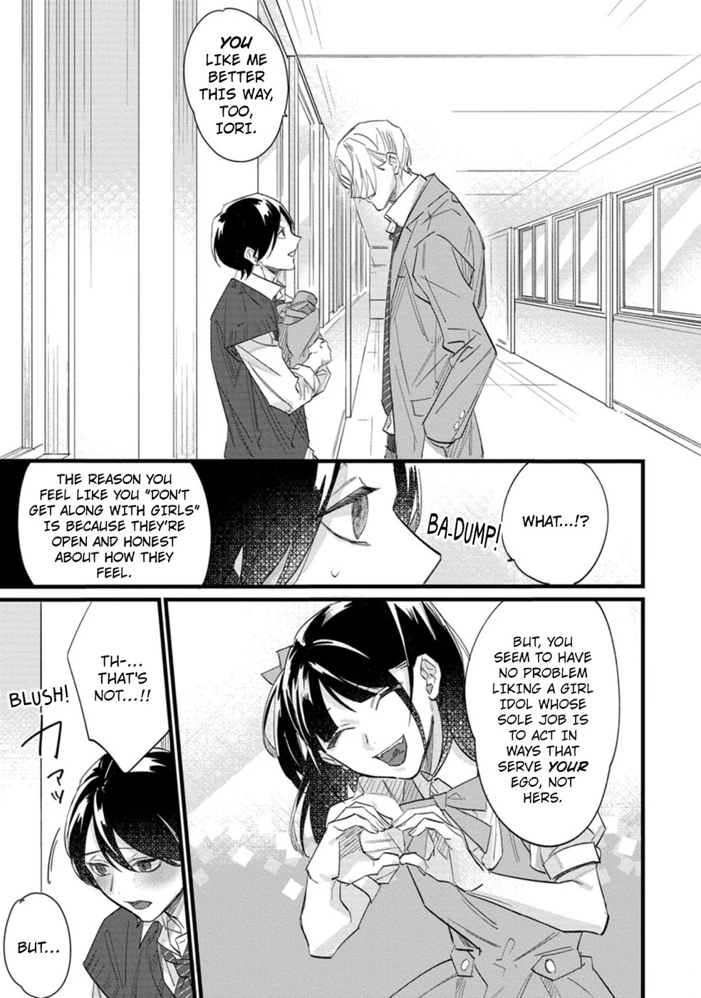 Former Girl Idol, High School Hunk [Official] - Chapter 8 manhwa