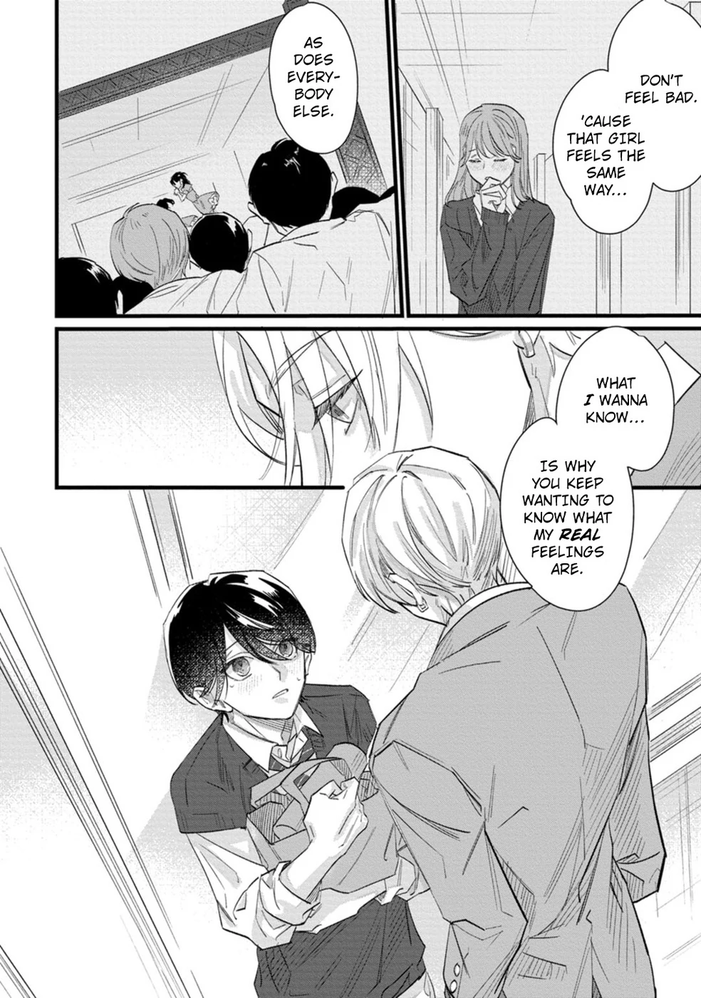 Former Girl Idol, High School Hunk [Official] - Chapter 8 manhwa