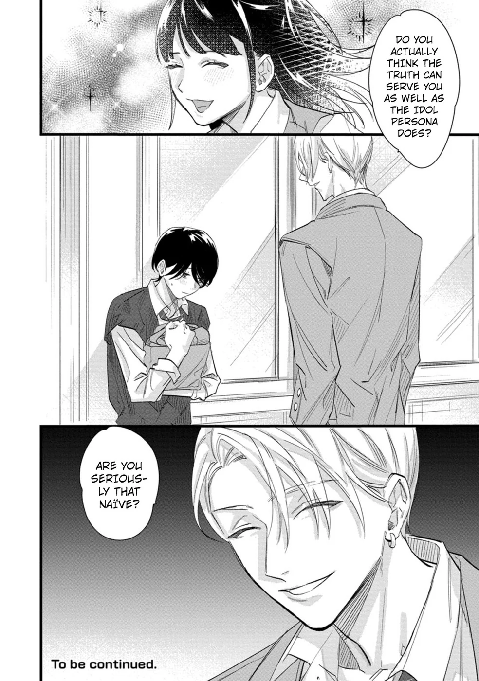 Former Girl Idol, High School Hunk [Official] - Chapter 8 manhwa