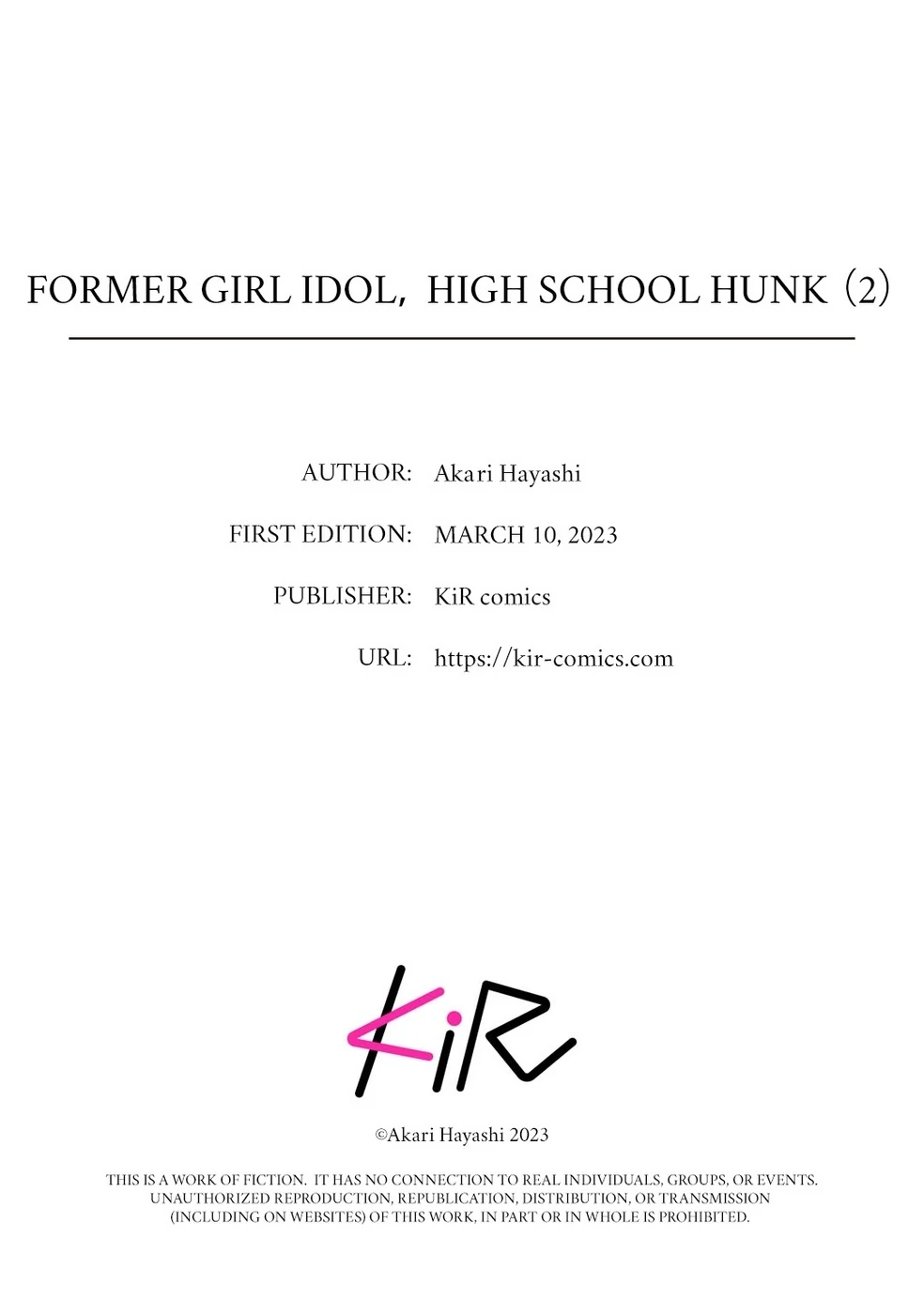 Former Girl Idol, High School Hunk [Official] - Chapter 8 manhwa