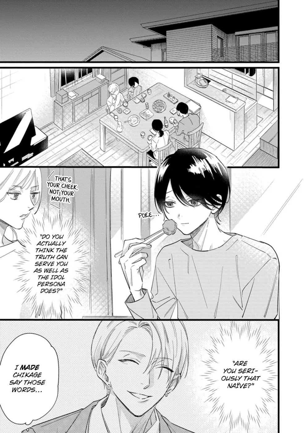 Former Girl Idol, High School Hunk [Official] - Chapter 9 manhwa