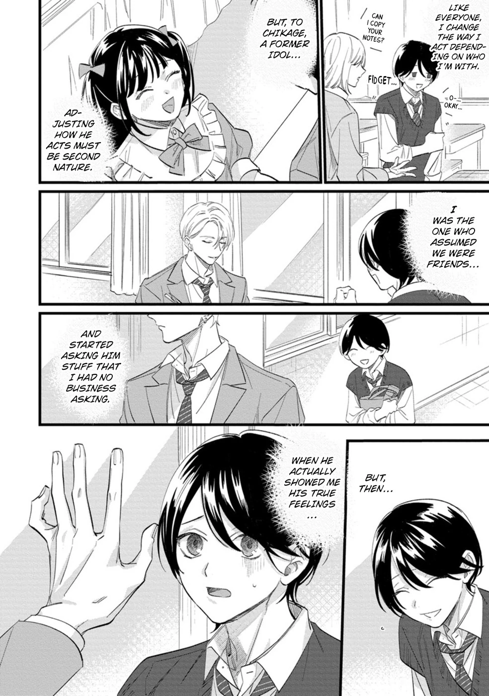 Former Girl Idol, High School Hunk [Official] - Chapter 9 manhwa