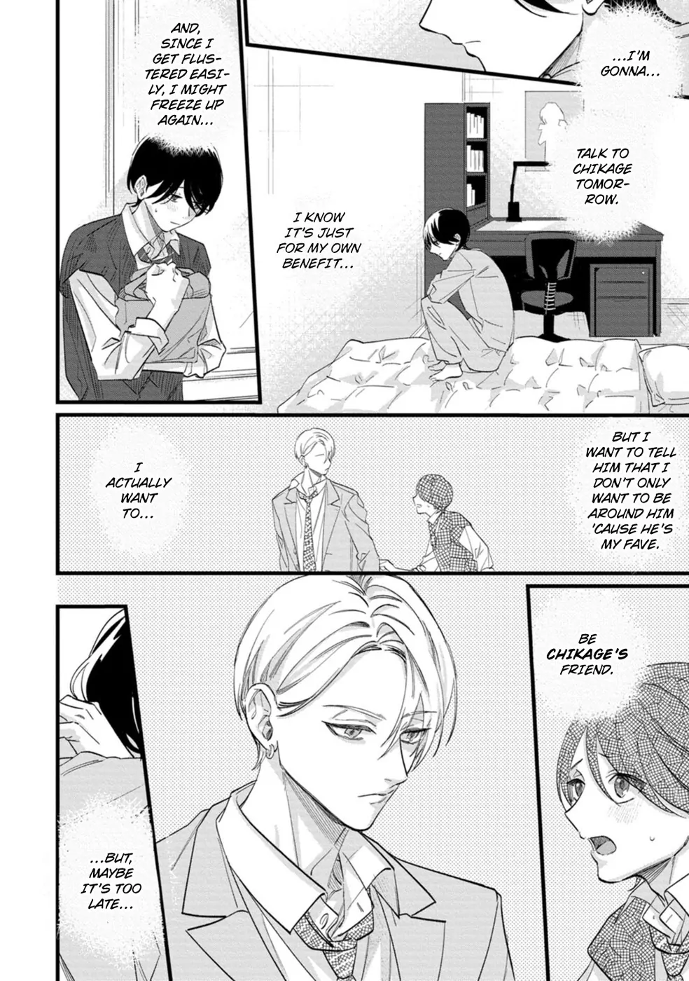 Former Girl Idol, High School Hunk [Official] - Chapter 9 manhwa