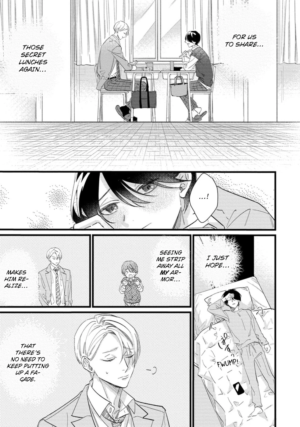 Former Girl Idol, High School Hunk [Official] - Chapter 9 manhwa
