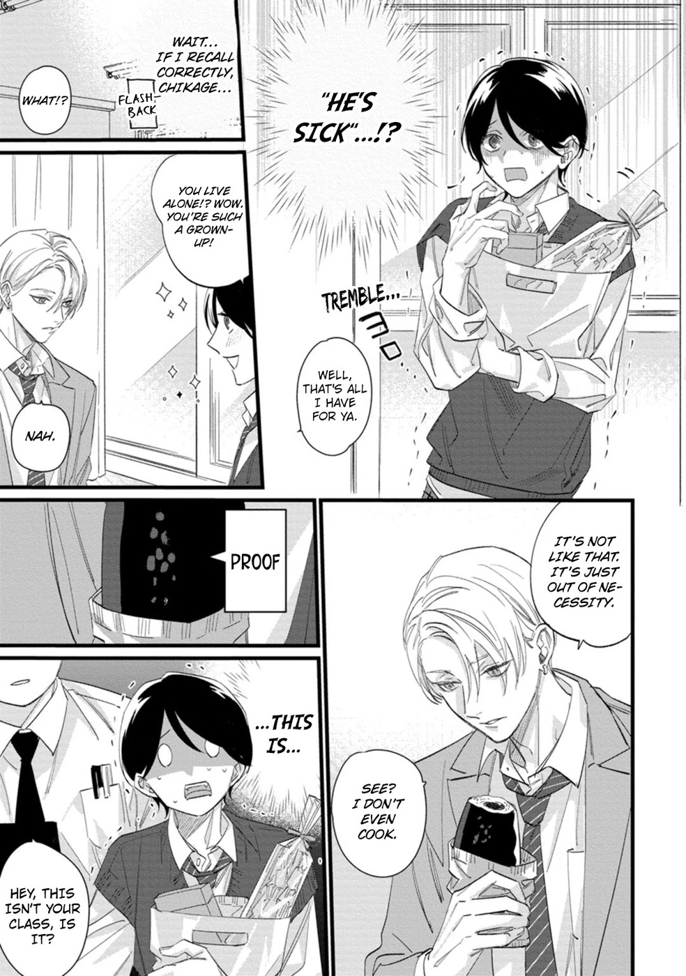 Former Girl Idol, High School Hunk [Official] - Chapter 9 manhwa