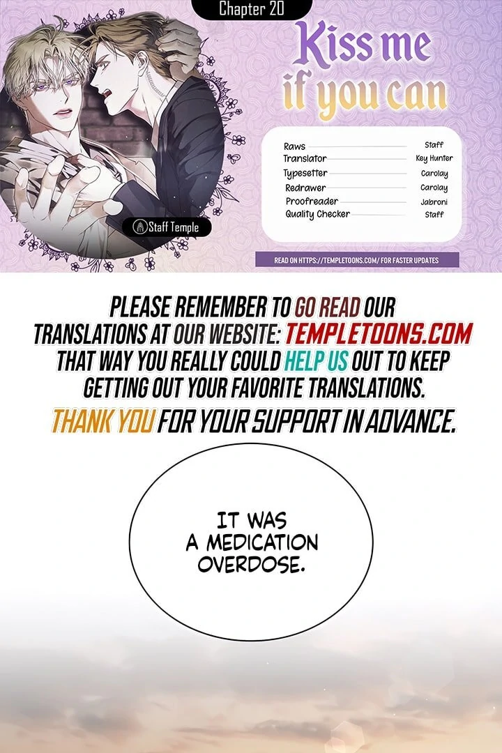 Kiss Me If You Can [Official][Uncensored] - Chapter 20 manhwa