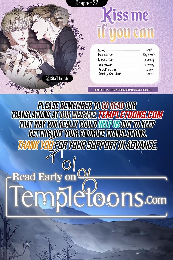Kiss Me If You Can [Official][Uncensored] - Chapter 22 manhwa