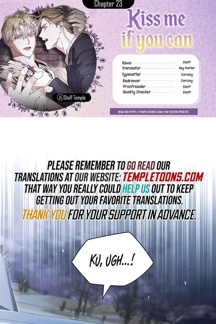 Kiss Me If You Can [Official][Uncensored] - Chapter 23 manhwa