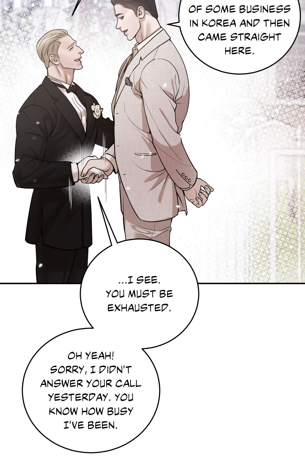 Pearl Boy : Ignite the Dawn [Official] - Episode 1 manhwa