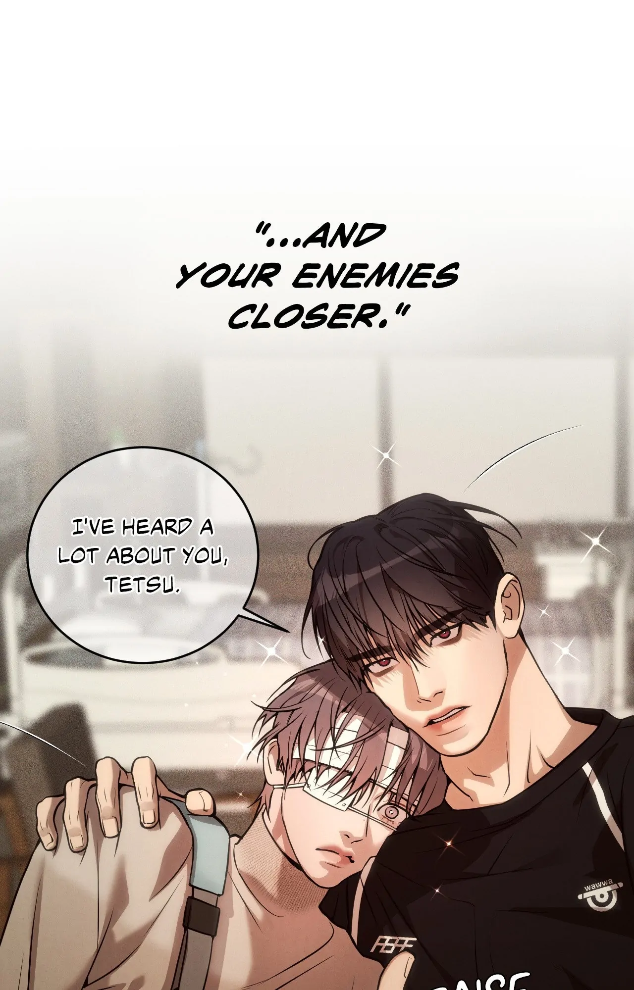 Pearl Boy : Ignite the Dawn [Official] - Episode 13 manhwa