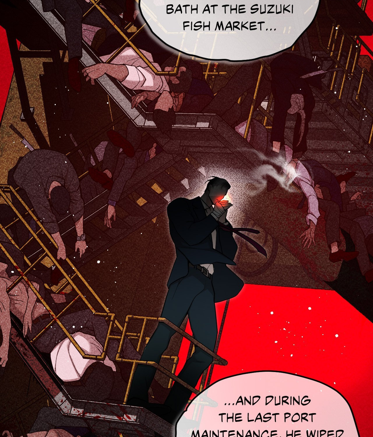 Pearl Boy : Ignite the Dawn [Official] - Episode 5 manhwa