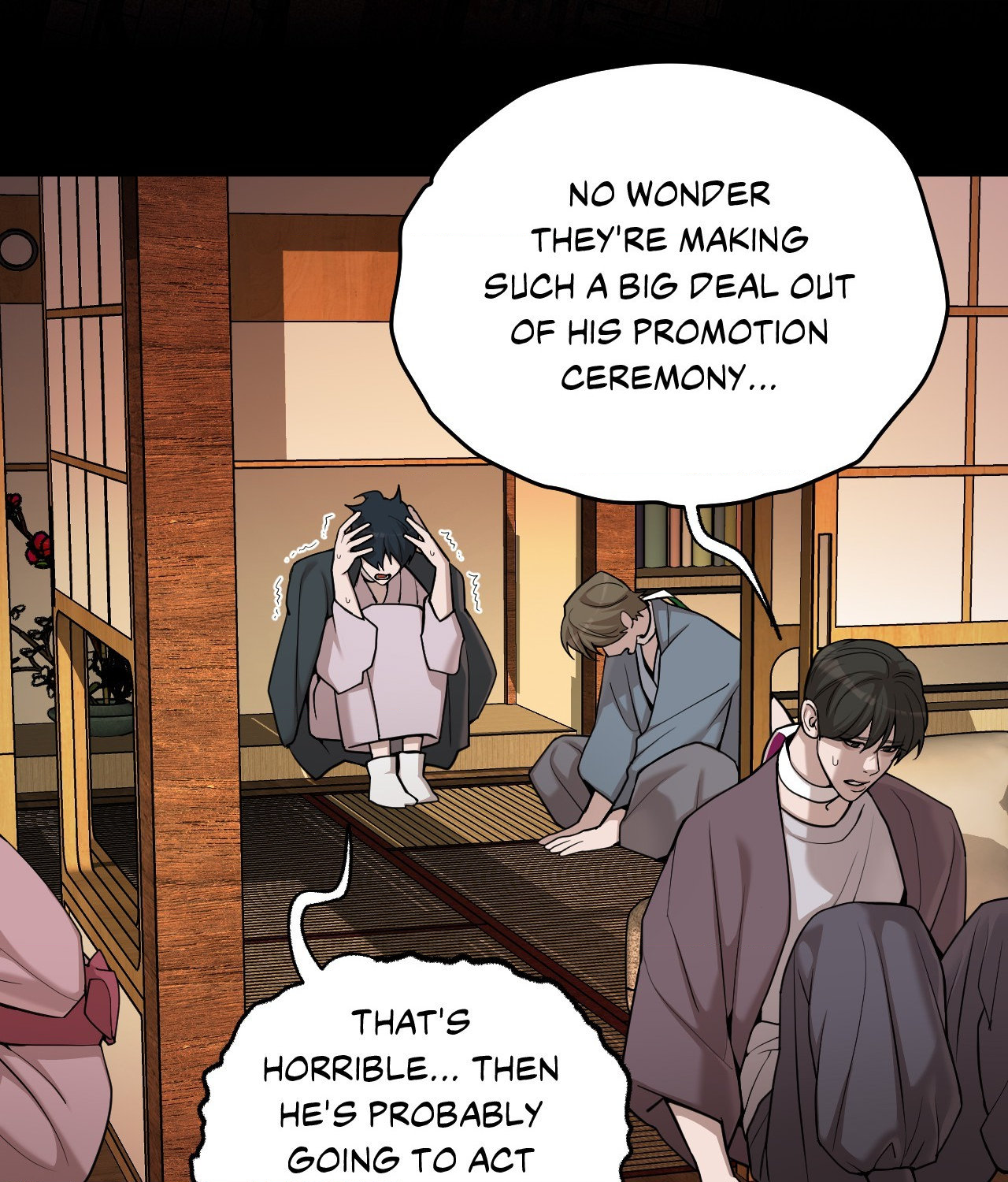 Pearl Boy : Ignite the Dawn [Official] - Episode 5 manhwa