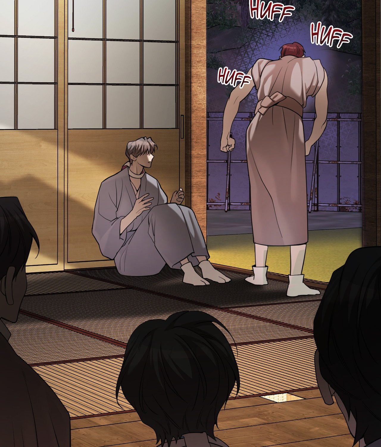 Pearl Boy : Ignite the Dawn [Official] - Episode 5 manhwa