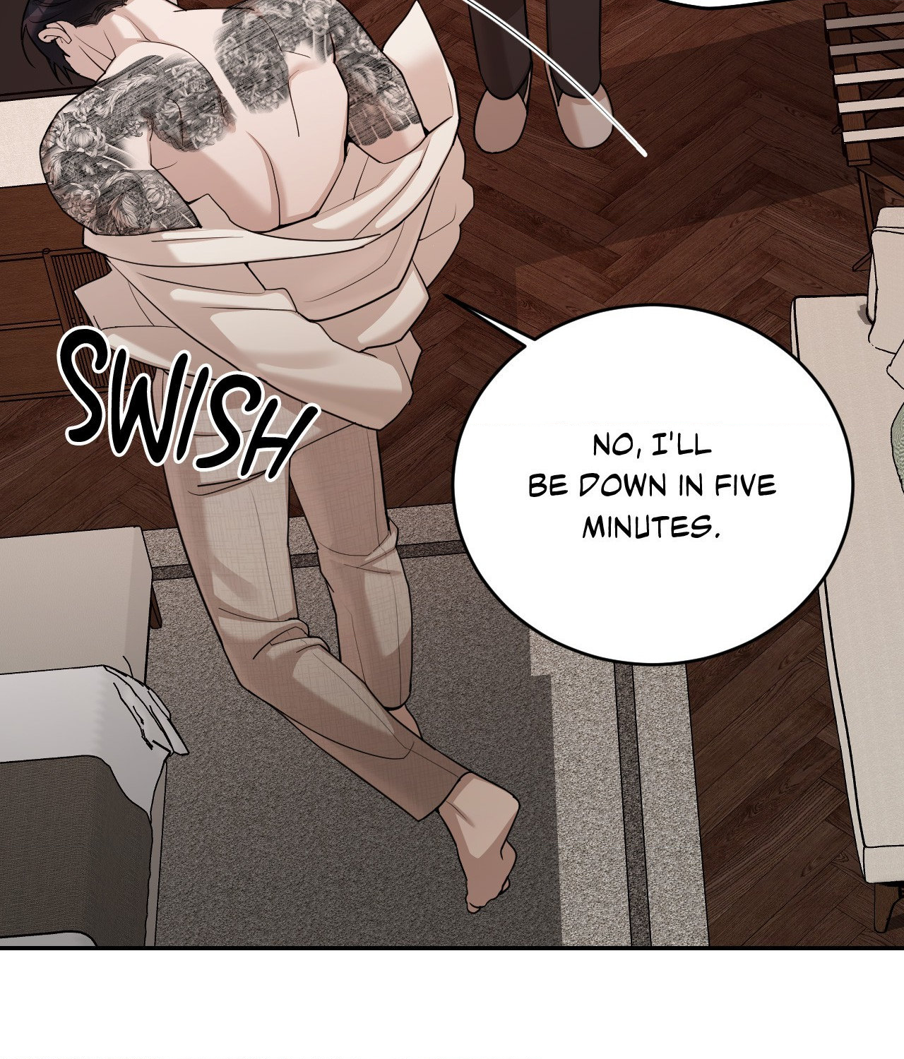 Pearl Boy : Ignite the Dawn [Official] - Episode 5 manhwa