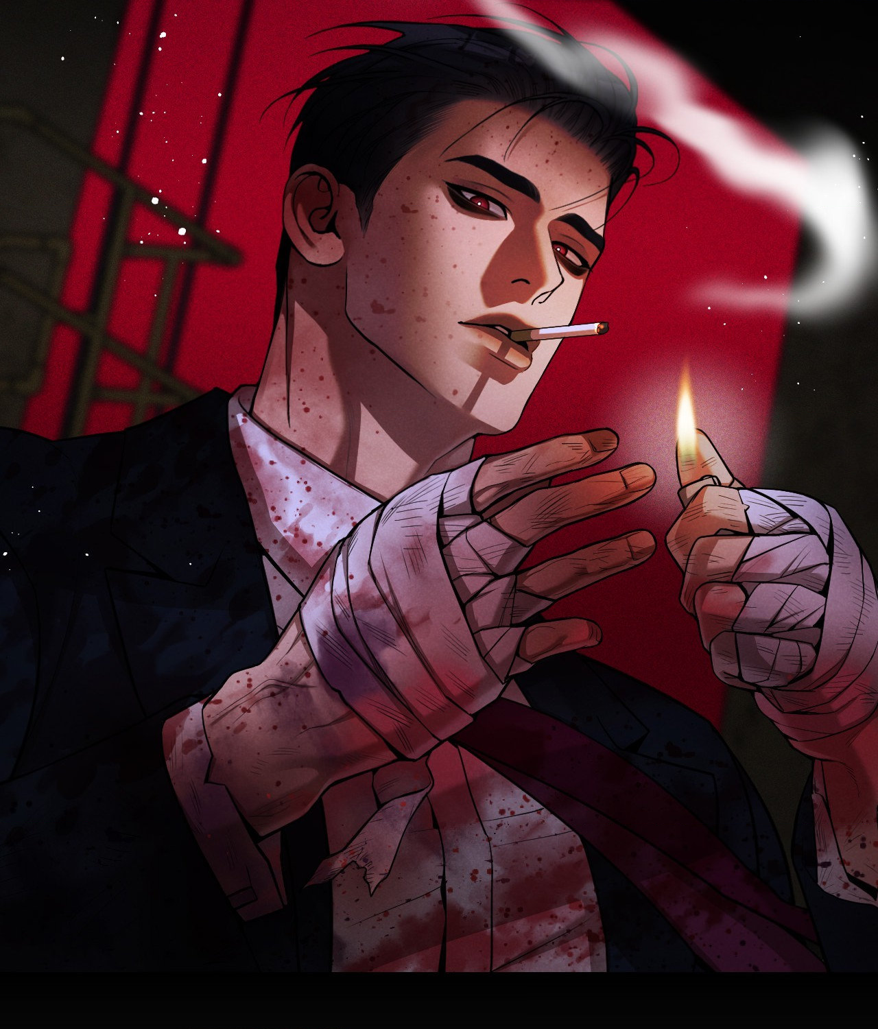 Pearl Boy : Ignite the Dawn [Official] - Episode 7 manhwa