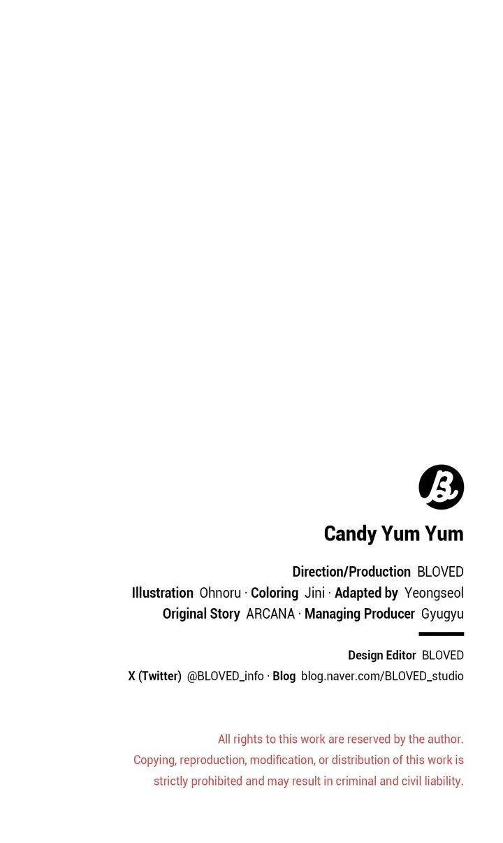 Candy Yum Yum [Full ver.] - Chapter 17 manhwa