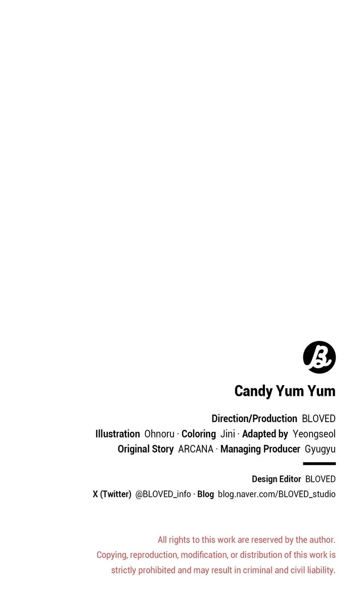 Candy Yum Yum [Full ver.] - Chapter 18 manhwa