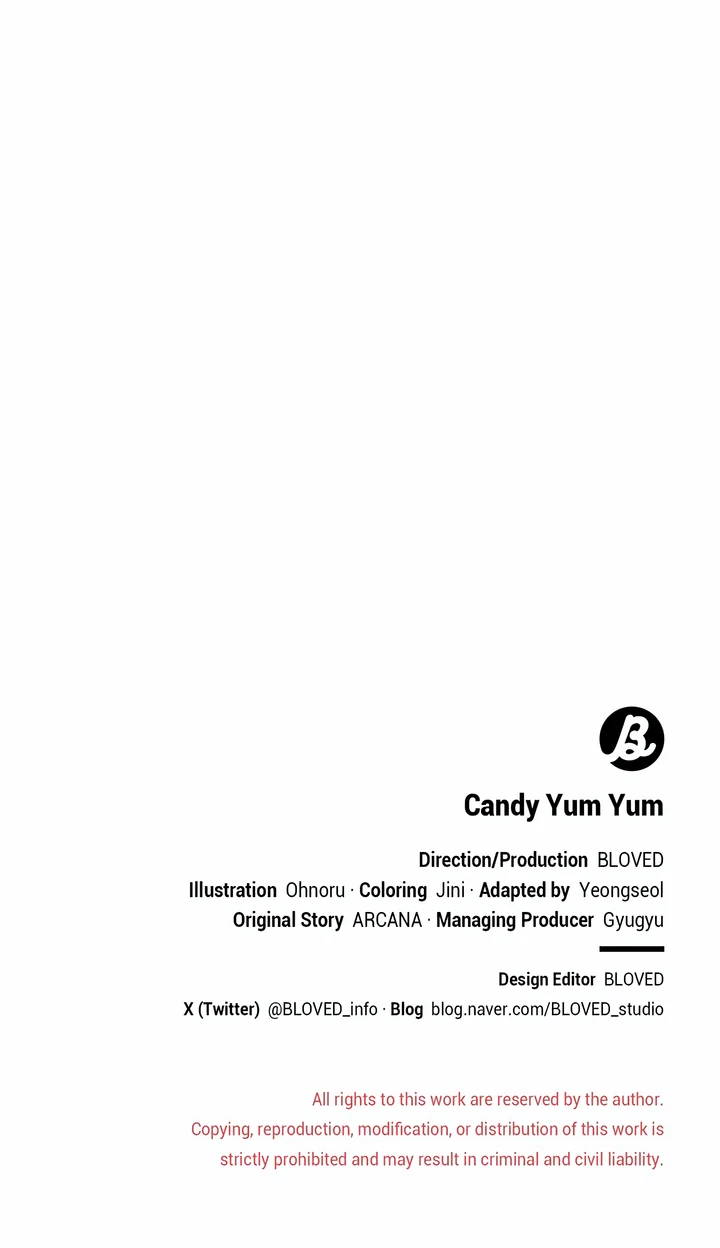 Candy Yum Yum [Full ver.] - Chapter 5 manhwa