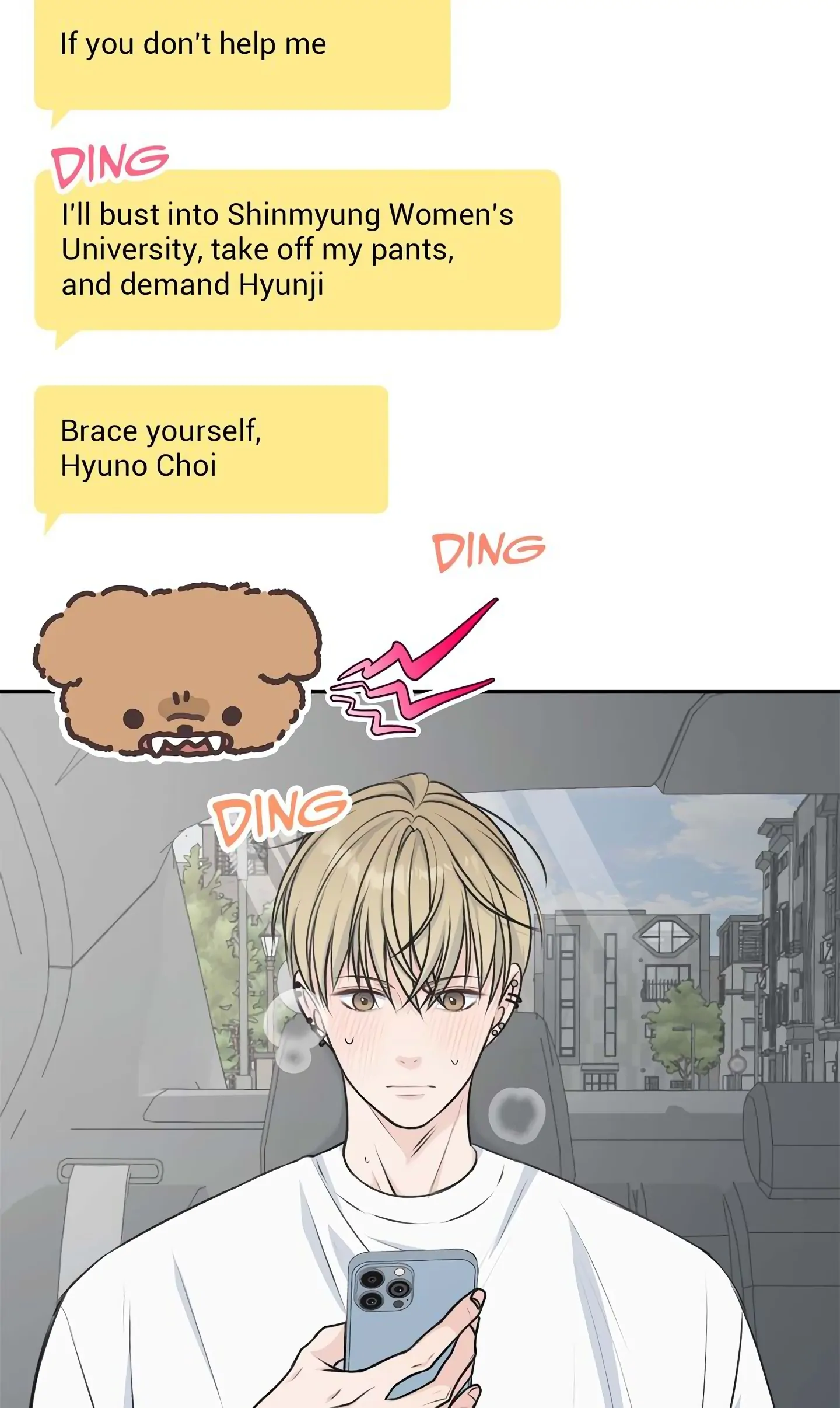 Candy Yum Yum [Full ver.] - Chapter 6 manhwa