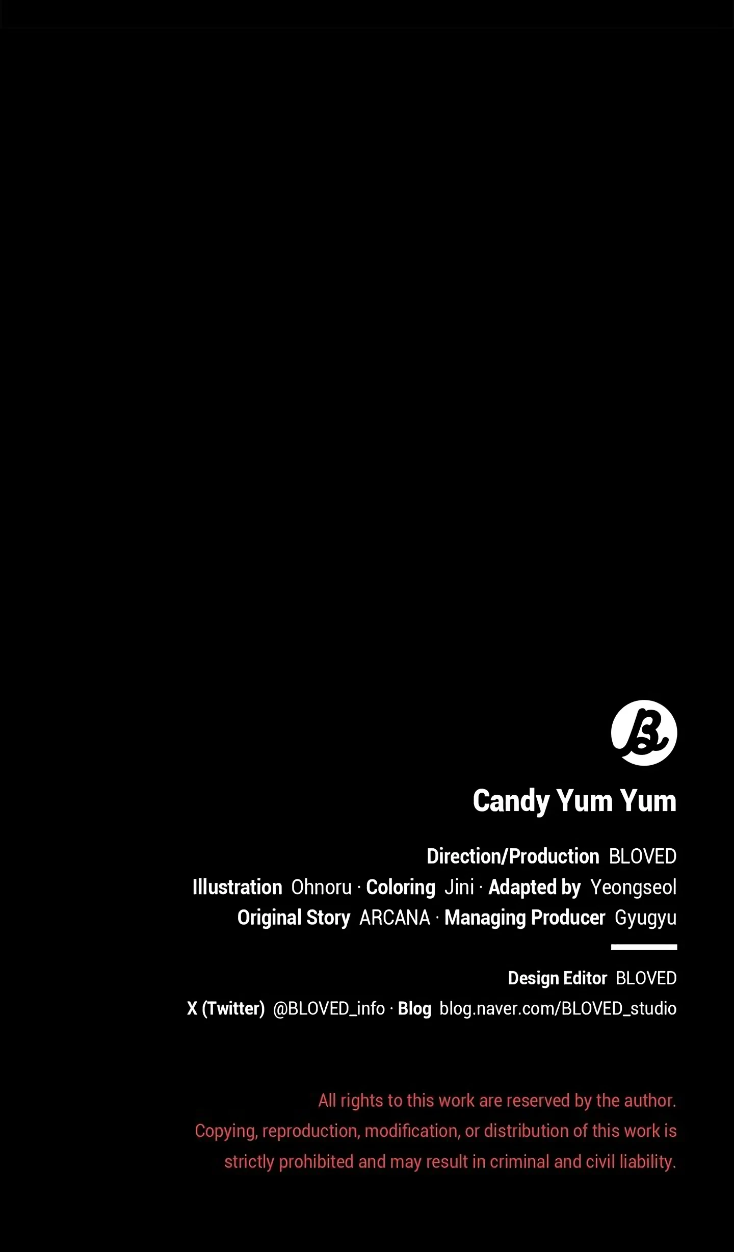 Candy Yum Yum [Full ver.] - Chapter 6 manhwa