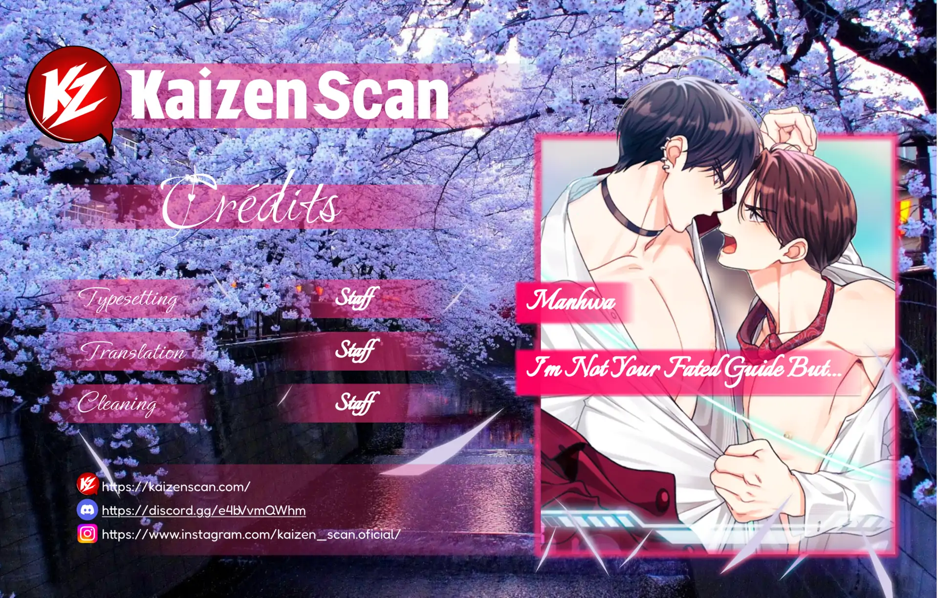 I’m Not Your Fated Guide But… [Kaizen Scan] - Chapter 2 manhwa