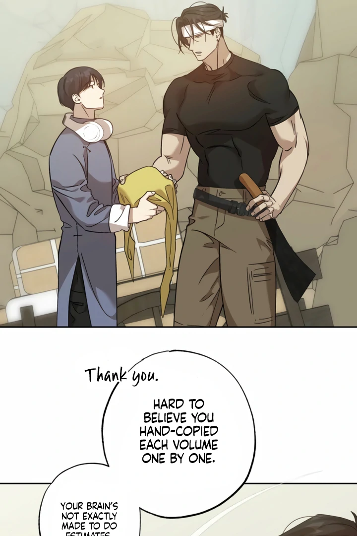 The Monster Sleeping in the Forest [Temple Scan] - Chapter 10 manhwa