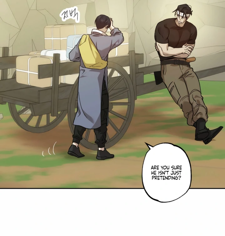 The Monster Sleeping in the Forest [Temple Scan] - Chapter 10 manhwa