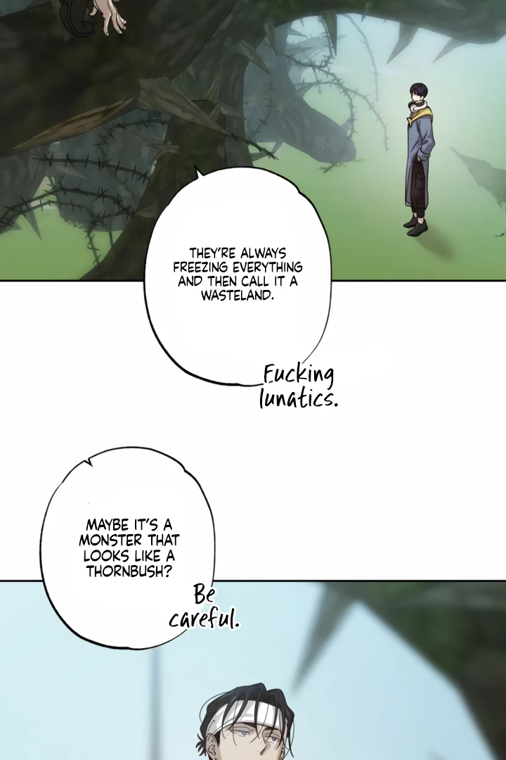 The Monster Sleeping in the Forest [Temple Scan] - Chapter 11 manhwa