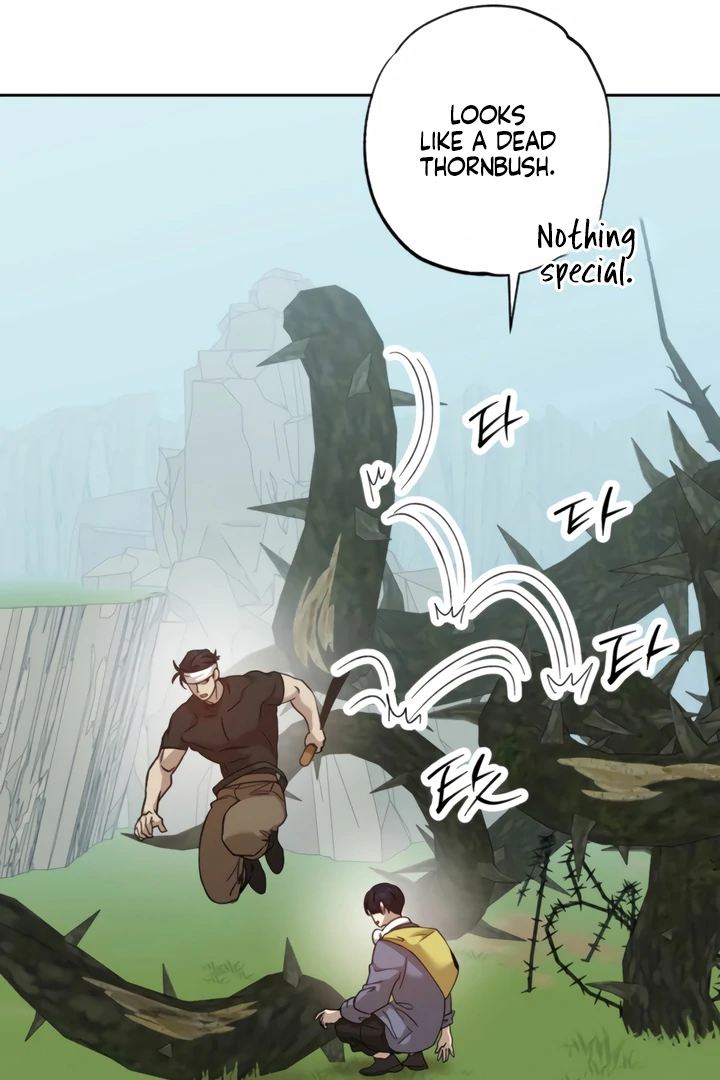 The Monster Sleeping in the Forest [Temple Scan] - Chapter 11 manhwa
