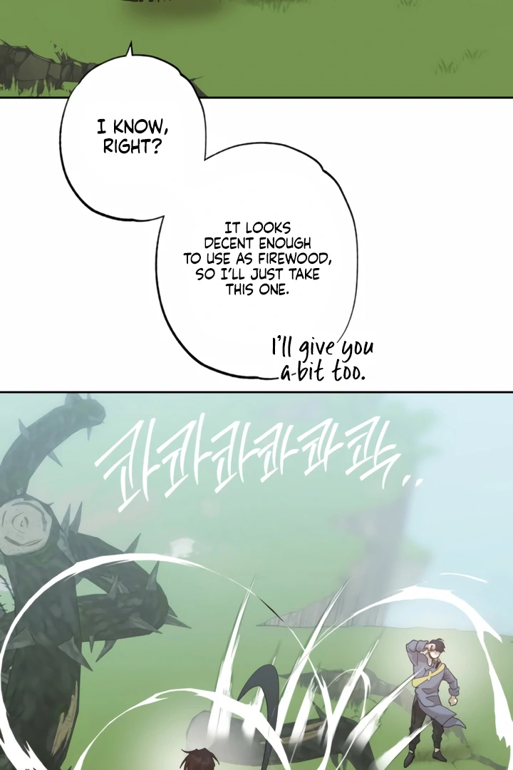 The Monster Sleeping in the Forest [Temple Scan] - Chapter 11 manhwa