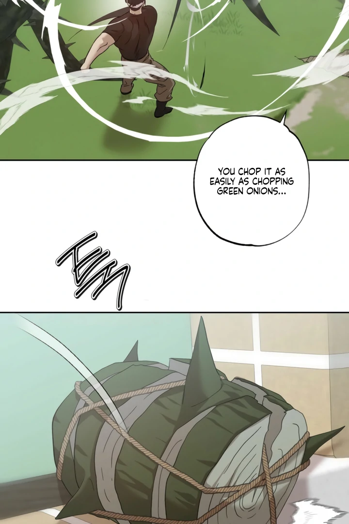 The Monster Sleeping in the Forest [Temple Scan] - Chapter 11 manhwa