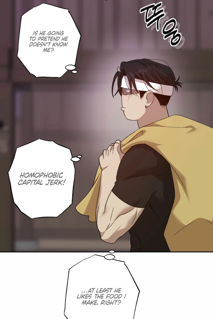 The Monster Sleeping in the Forest [Temple Scan] - Chapter 11 manhwa