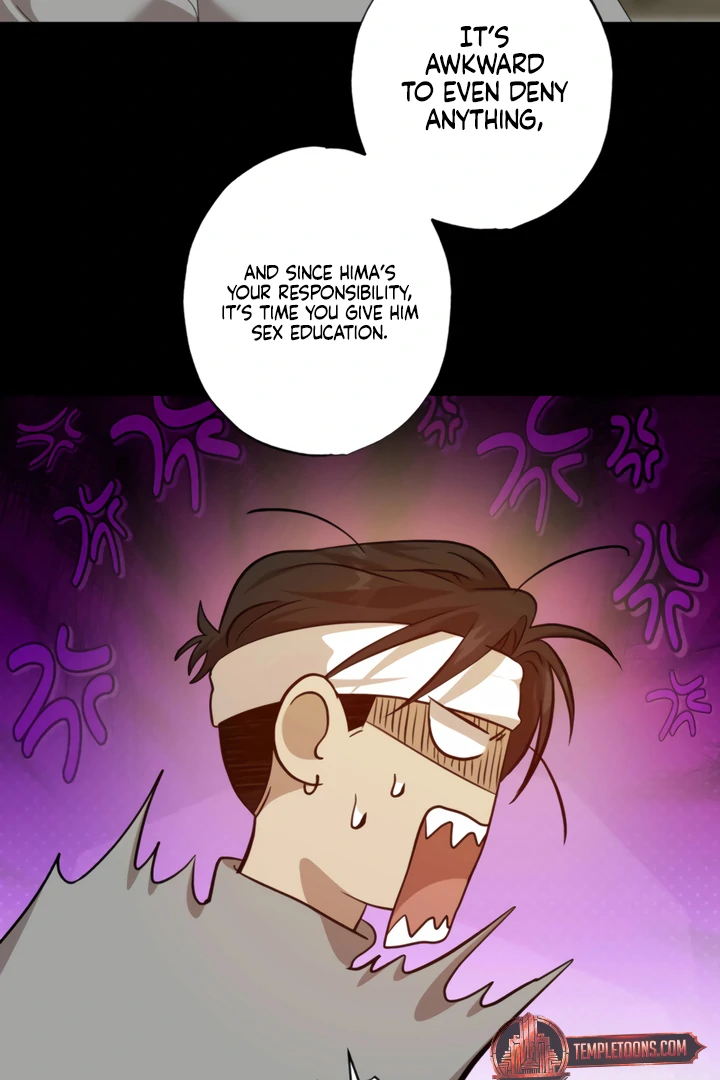 The Monster Sleeping in the Forest [Temple Scan] - Chapter 11 manhwa
