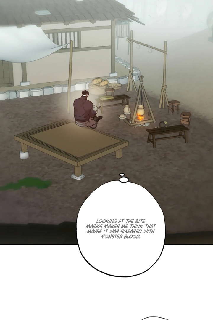 The Monster Sleeping in the Forest [Temple Scan] - Chapter 13 manhwa