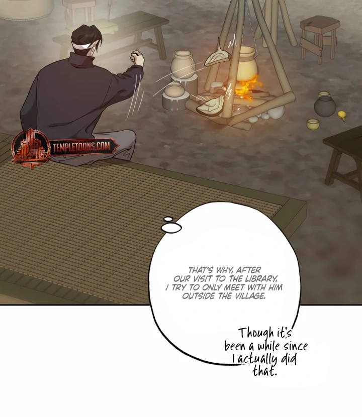 The Monster Sleeping in the Forest [Temple Scan] - Chapter 13 manhwa