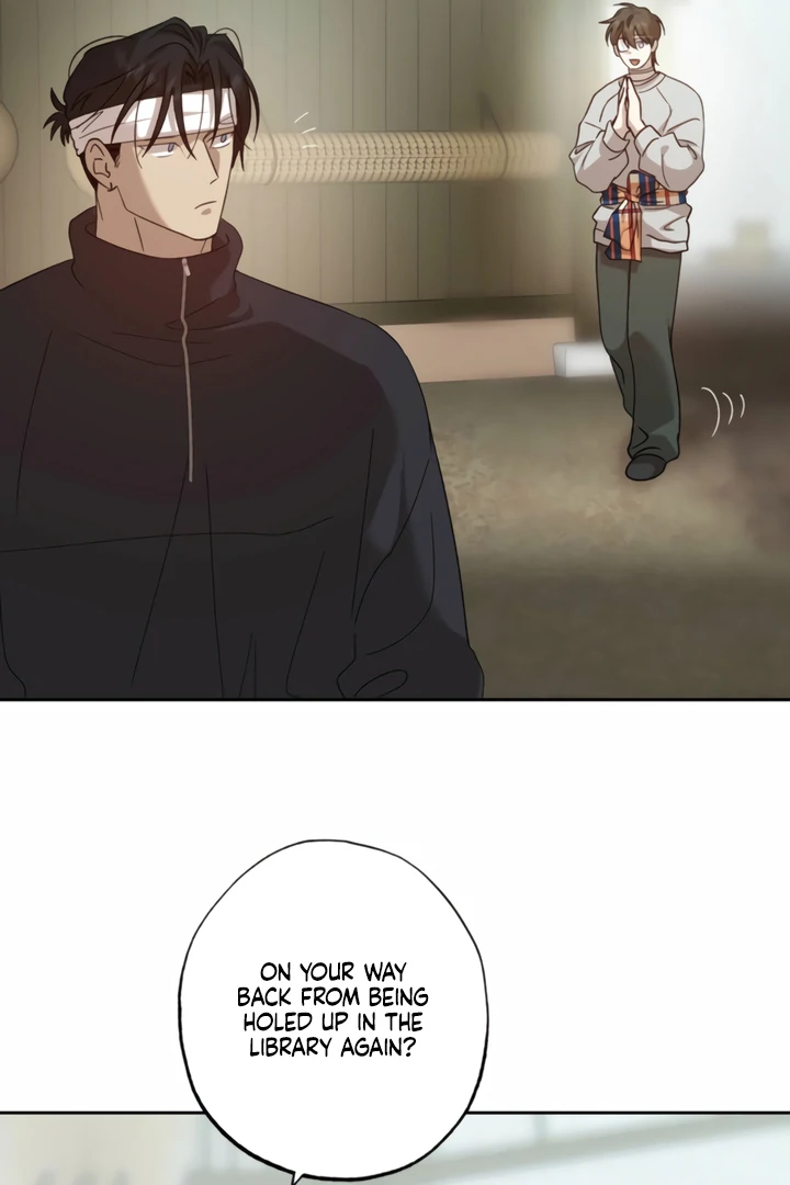 The Monster Sleeping in the Forest [Temple Scan] - Chapter 13 manhwa