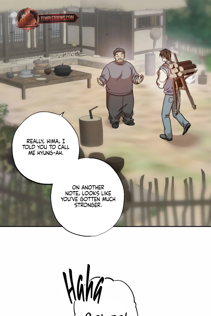 The Monster Sleeping in the Forest [Temple Scan] - Chapter 13 manhwa