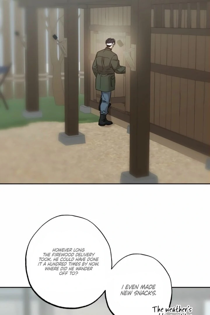 The Monster Sleeping in the Forest [Temple Scan] - Chapter 14 manhwa