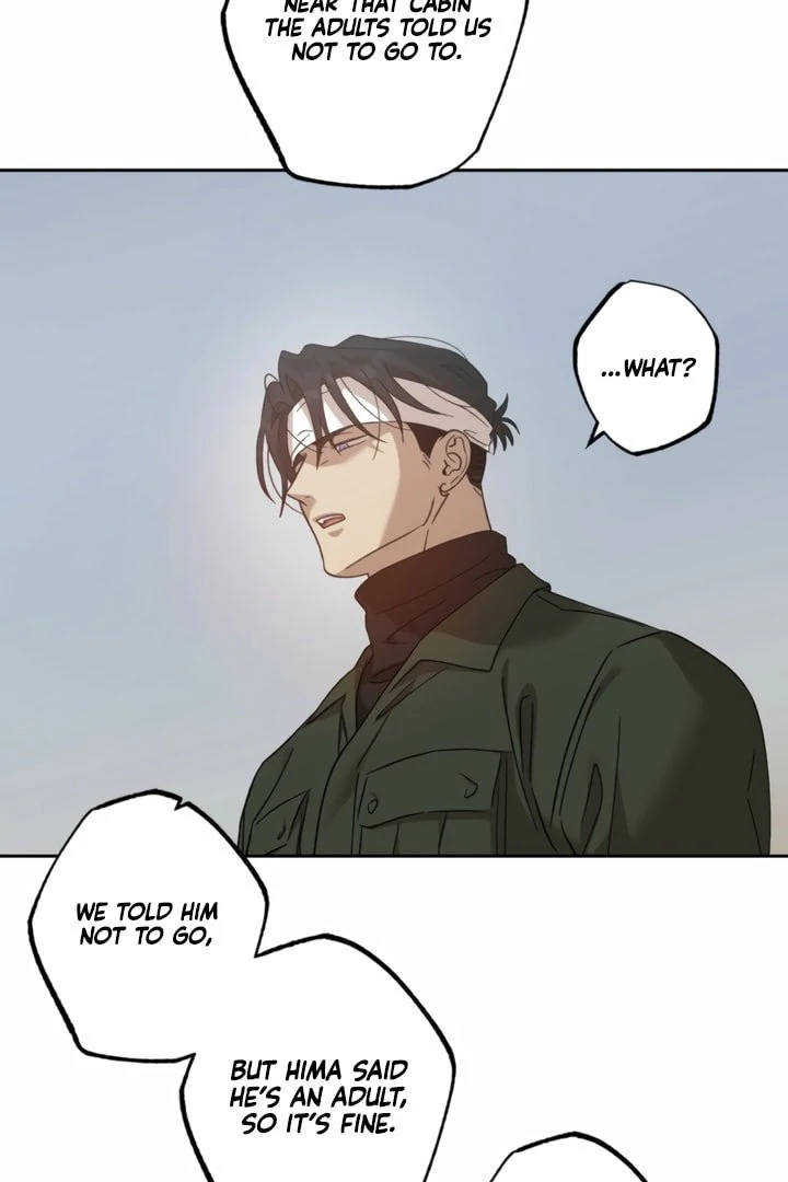 The Monster Sleeping in the Forest [Temple Scan] - Chapter 14 manhwa