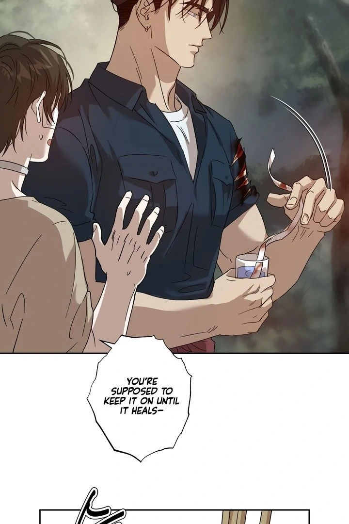 The Monster Sleeping in the Forest [Temple Scan] - Chapter 2 manhwa